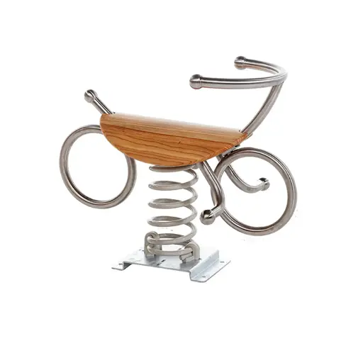 [177.011.001.001] Gioco a molla naturale Bike