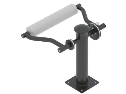 [1-1-163] SPLIT SQUAT STAND PRO 