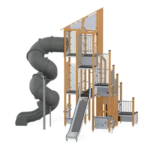 [121002] Composizione in robinia 121002