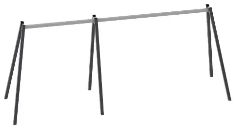 Urbi altalena tripla