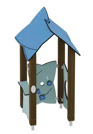 Mini casa Urbi Set 1