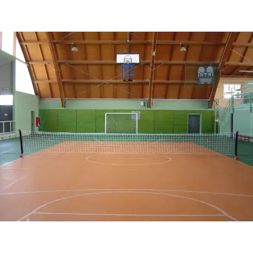 Kit calcio-tennis da interno
