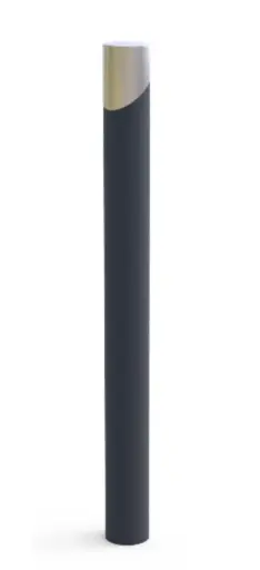 [C42-Y] Dissuasore con finiture in acciaio Inox