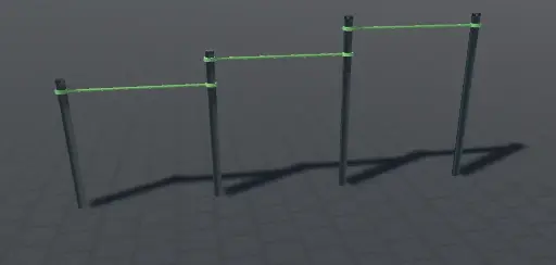 BARRA TRIPLA PER TRAZIONI