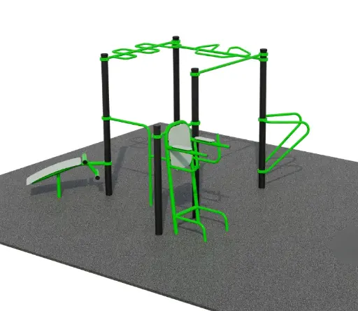 Fitness park Green-Small/2