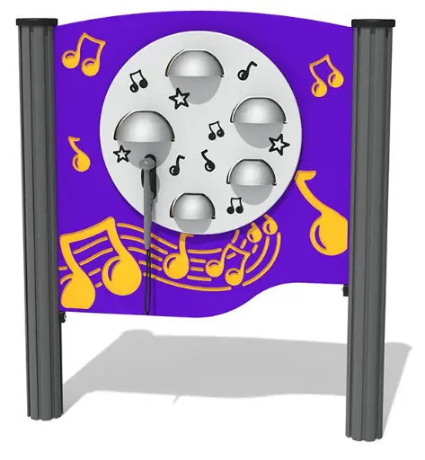 [FIMU5BELL3] Pannello musicale 5 campane