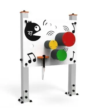 [ELKID026JAL-Y] Pannello musicale bongos