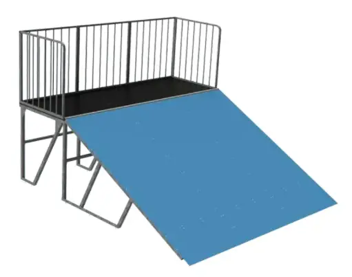 [EDPR021-X] Rampa Skate Park 