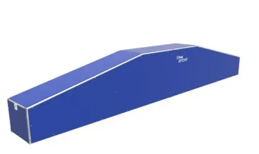 [EDPR005-X] Rampa Muro Curva Skate Park