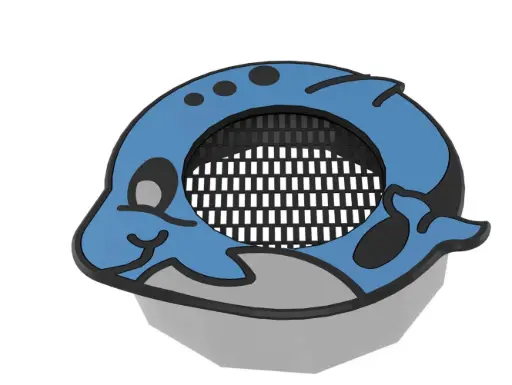 Trampolino delfino