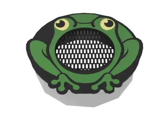 Trampolino rana 