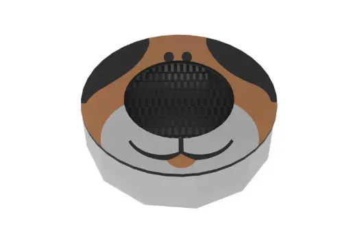 Trampolino Beagle