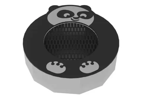 Trampolino Panda