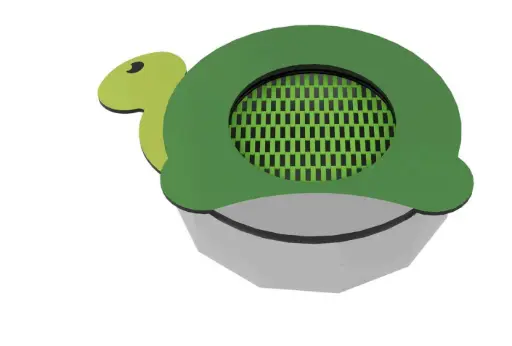 Trampolino tartarughe