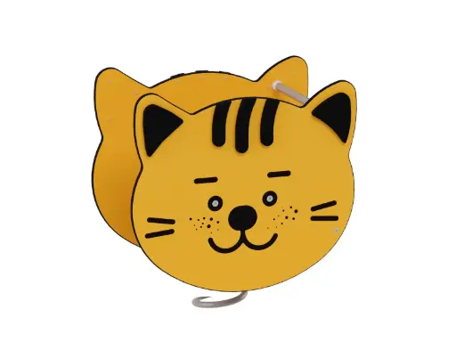 [30126EPZ]  Gioco a molla inclusivo - Gatto