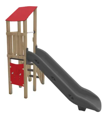 [FIVE235-A] Torretta Five in legno con pannello inclusivo