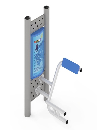 [4409Z] Back Trainer Allenamento dorsali
