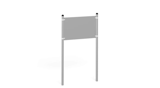 [5351] Bacheca metal 90x60h.