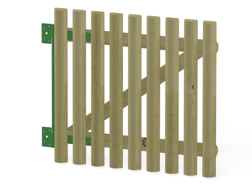 [5505Z] Cancello di Legno