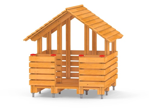 [3335EPZ] Casa di Legno