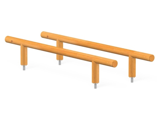[4211E] Doppia Asse di Equilibrio