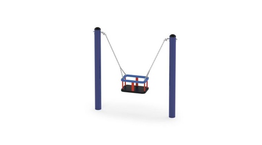 [31113] Mini Altalena Sedile a Gabbia
