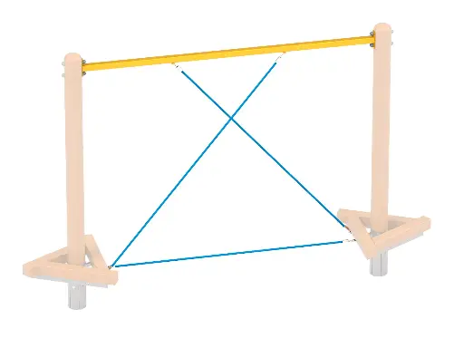 [2907] Modulo 7 Rete Cross