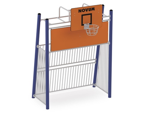 [4853] Porta Calcetto Con Basket 4853