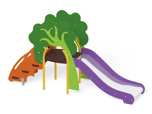 [7207EPZ] Scivolo Sull'Albero Dino