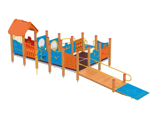 [12829EPZ] Set Quadro Inclusivo 12829