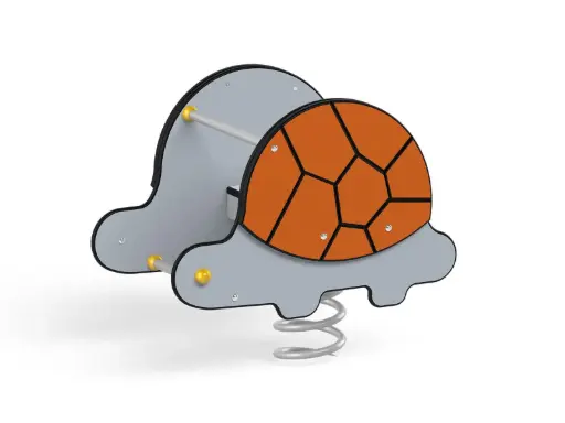 [3051] Gioco a molla inclusivo - Tartaruga