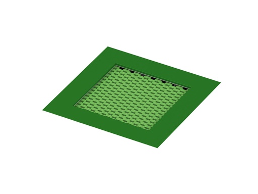 [42139] Trampolino Quadrato