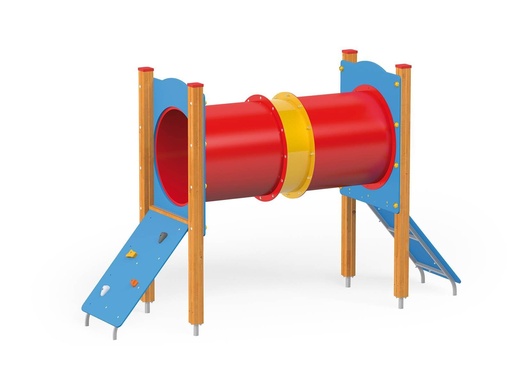 [4239EPZ] Tunnel Con Arrampicata