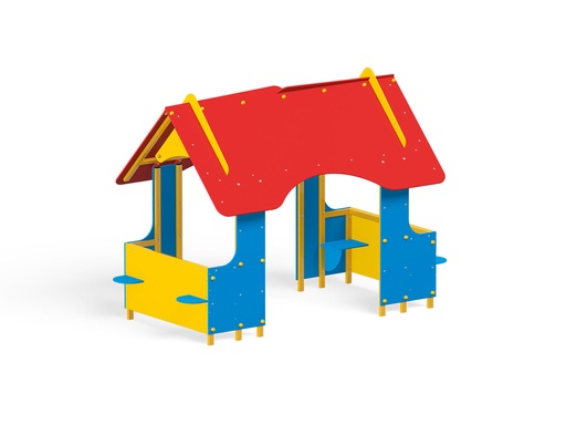 [3303EPZ] Casa dei colori