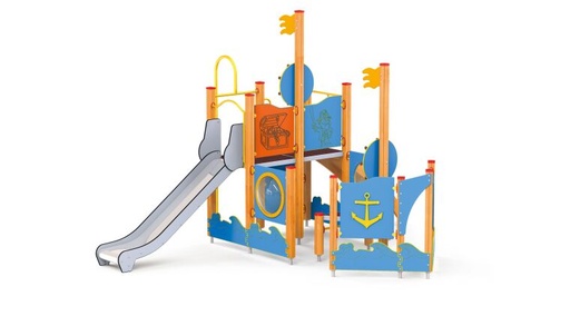 Barca Quadro Set 12466