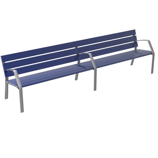 [Modo] Panchina Adria10 ALUMINIO 300 cm.