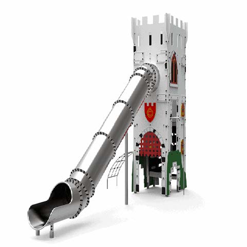 [ELTOWER02AL] Torre Medieval