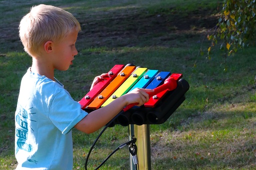 Rainbow Metallophone