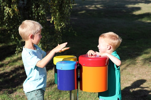 Rainbow Bongos