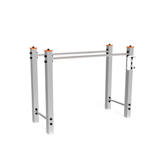 [BCM006MT-Y] Barre Parallele con supporti in alluminio
