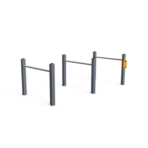 Salto Parallele con supporti