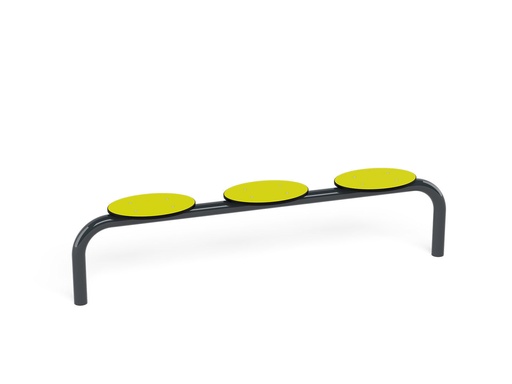 BENCH ACTION4KIDS LIME