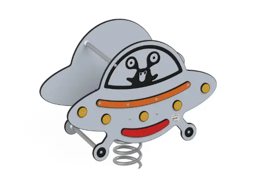 [30107EPZ] Gioco a molla inclusivo - Ufo