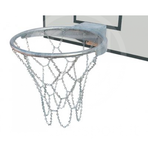 Coppia Rete Basket in acciaio zincato