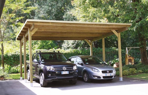 Pergolato Carport 600X500