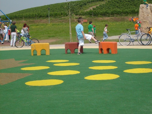 Pavimentazione Play Safe