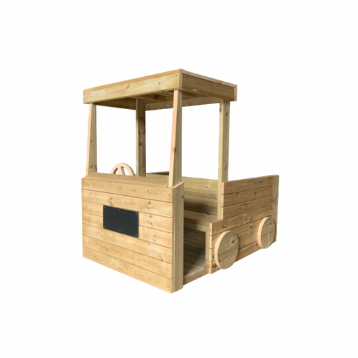 [NLCOM-228] Camion dei pompieri in legno per bambini