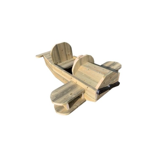 [NLCOM-189] Aereo Jumbo in legno