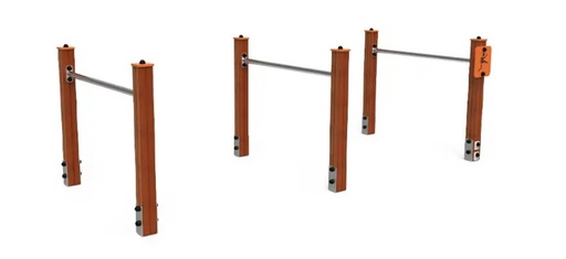 Salto laterale in legno