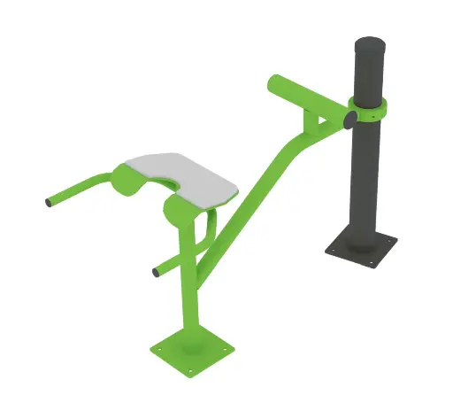 [1-1-050] BACK TRAINER